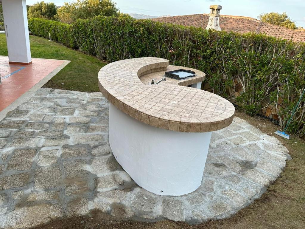 Villa Smeralda Palau Buitenkant foto