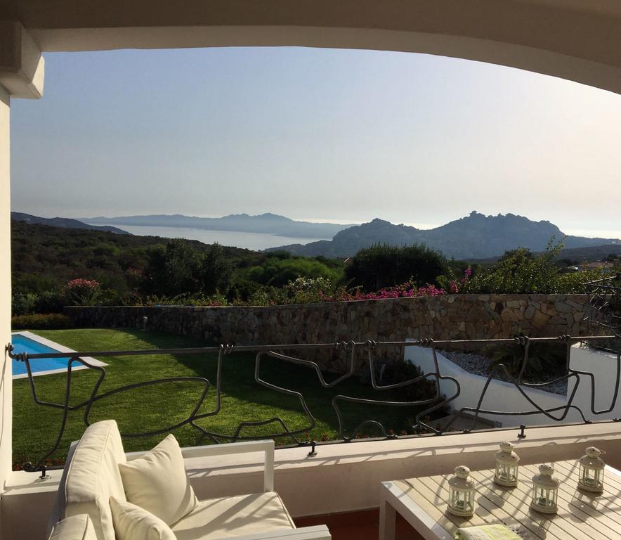 Villa Smeralda Palau Buitenkant foto
