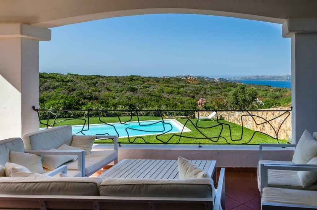 Villa Smeralda Palau Buitenkant foto