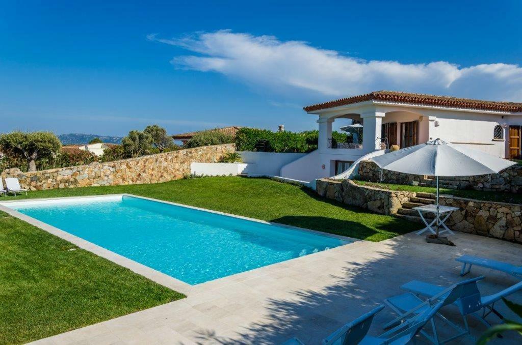 Villa Smeralda Palau Buitenkant foto